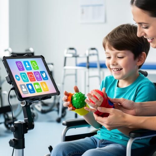 How Assistive Technology Is Transforming Rehabilitation for Children with Neurodevelopmental Disorders