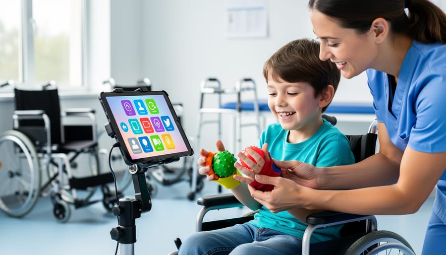 How Assistive Technology Is Transforming Rehabilitation for Children with Neurodevelopmental Disorders